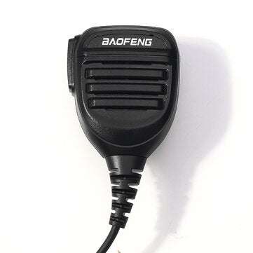 BaoFeng Replacement Cable Waterproof Hand Microphone Solid with Indicate Light Electronics Walkie Ta