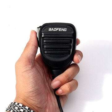 BaoFeng Replacement Cable Waterproof Hand Microphone Solid with Indicate Light Electronics Walkie Ta