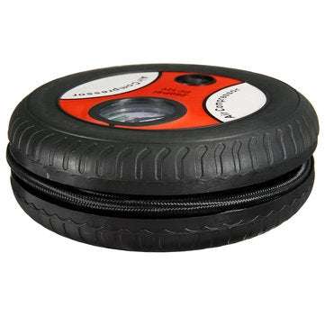 AUGIENB DC 12V 260PSI Tyre Inflator Vehicle Car Air Pump Inflatable Compressor Inflator