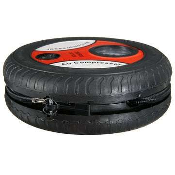 AUGIENB DC 12V 260PSI Tyre Inflator Vehicle Car Air Pump Inflatable Compressor Inflator