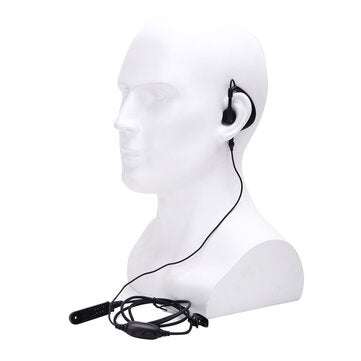 BAOFENG In-ear Type Interphone Headset Earphone for Baofeng Walkie Talkie UV9R UV9R-AMG 9700 GP328