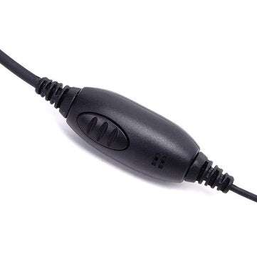 BAOFENG In-ear Type Interphone Headset Earphone for Baofeng Walkie Talkie UV9R UV9R-AMG 9700 GP328