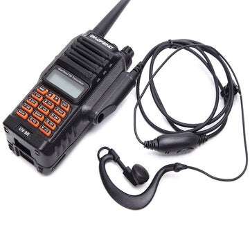 BAOFENG In-ear Type Interphone Headset Earphone for Baofeng Walkie Talkie UV9R UV9R-AMG 9700 GP328