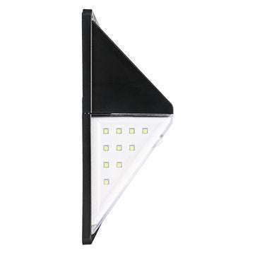 AUGIENB 88LED 600lumen Garden LEDs Split Solar Powered Light Motion Sensor Waterproof Wall Lamp Remo