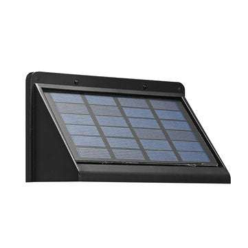 AUGIENB 88LED 600lumen Garden LEDs Split Solar Powered Light Motion Sensor Waterproof Wall Lamp Remo