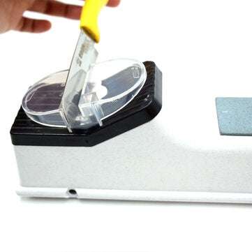 Electric Automatic Knife Sharpener Adjustable Grinding Tool  for Kitchen Motorized Grindstone Tool K