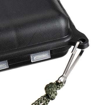 Compartments Storage Case Box Plastic Fishing Lure Hook Bait Small Accessory Box Square Fishhook Box