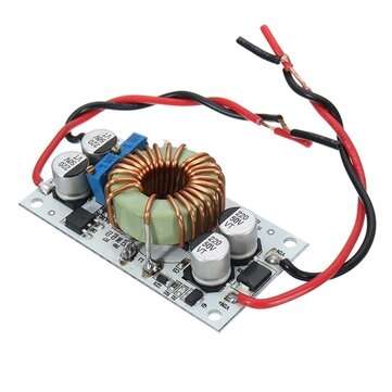 DC-DC 8.5-48V To 10-50V 10A 250W Continuous Adjustable High Power Boost Power Module Constant Voltag