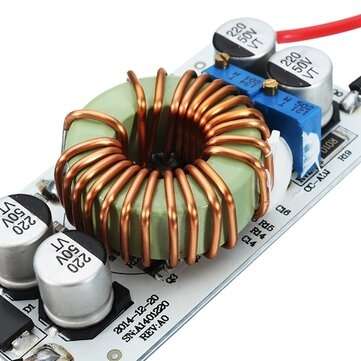 DC-DC 8.5-48V To 10-50V 10A 250W Continuous Adjustable High Power Boost Power Module Constant Voltag