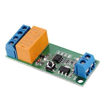 CE032 DC 5V 6V 9V 12V Motor Reversible Controller Time Adjustable Delay DPDT Relay Switch 2A 5000S