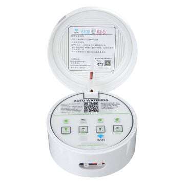 Auto Drip Irrigation System Remote WIFI Self Watering Set Timer Plant Grow Light