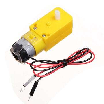 DC 3-6V TT Motor For Arduino DIY Smart Car Robot