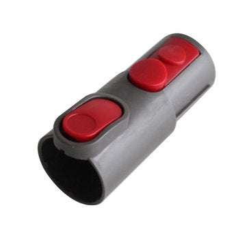 Cleaner Accessories Adapter V6 Converted to V7 V8 V10 Interface For Dyson Vacuum (COLOR.: RED)