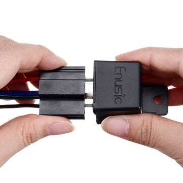 Enusic CJ720 Global Version Relay GPS Tracker Real Time GSM Locator Anti-theft Cut off Fuel Power