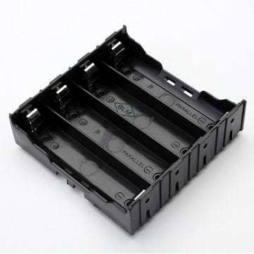 E1A1 ABS Battery Box Holder For 4 x 18650