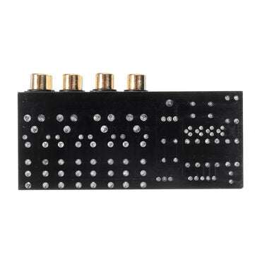 Audio Input Signal Selector Relay Board Signal Switching Amplifier Board RCA for Speakers