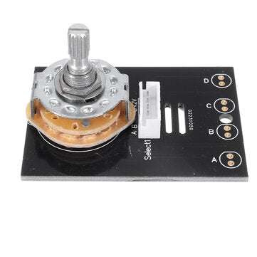 Audio Input Signal Selector Relay Board Signal Switching Amplifier Board RCA for Speakers