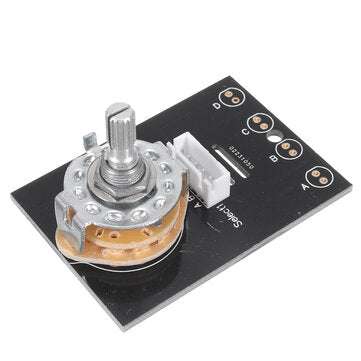Audio Input Signal Selector Relay Board Signal Switching Amplifier Board RCA for Speakers