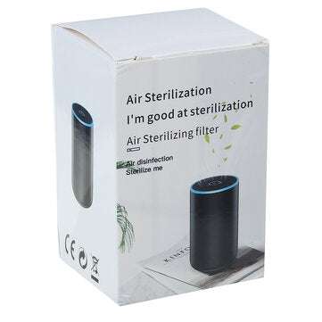 Bakeey Portable Mini Wireless Air Filter Purifier LED Ambient Light USB Charging Ozone Generator