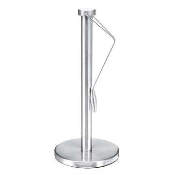 Bakeey Kitchen Storage Rack Paper Roll Towel Holder Bathroom Towel Tissue Shelf Self-adhesive Home O