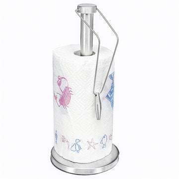 Bakeey Kitchen Storage Rack Paper Roll Towel Holder Bathroom Towel Tissue Shelf Self-adhesive Home O