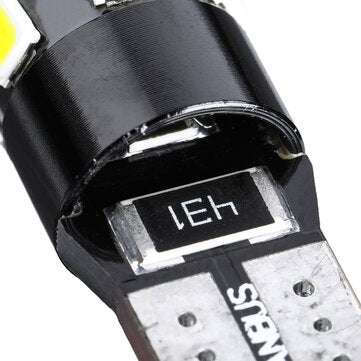 Audew T10 W5W Car 2835 SMD LED Side Marker Lights Parking Interior Bulbs Canbus Error Free 2.7W 4882