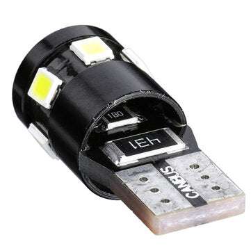 Audew T10 W5W Car 2835 SMD LED Side Marker Lights Parking Interior Bulbs Canbus Error Free 2.7W 4882