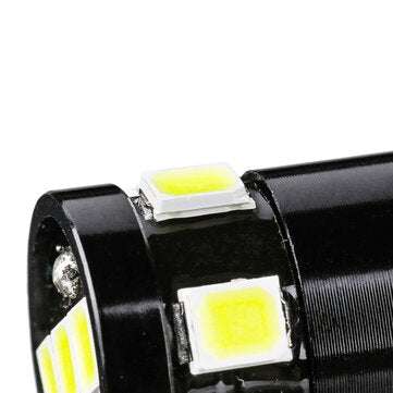 Audew T10 W5W Car 2835 SMD LED Side Marker Lights Parking Interior Bulbs Canbus Error Free 2.7W 4882