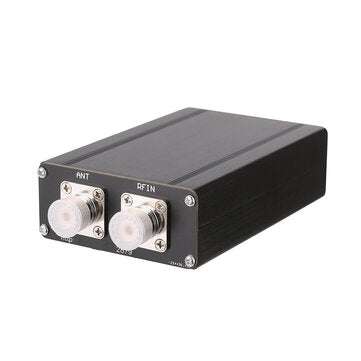 ATU-100 1.8-55Mhz 100W Metal Accessories Assembled Mini Automatic Antenna Tuner Shortwave Type C Wit