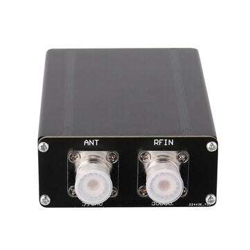 ATU-100 1.8-55Mhz 100W Metal Accessories Assembled Mini Automatic Antenna Tuner Shortwave Type C Wit
