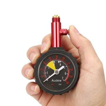 AUDEW Premium Tire Pressure Gauge 0-100 PSI Heavy Duty & Accurate Air Pressure Tire Gauge for Car SU