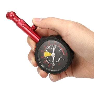 AUDEW Premium Tire Pressure Gauge 0-100 PSI Heavy Duty & Accurate Air Pressure Tire Gauge for Car SU
