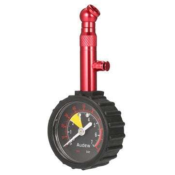 AUDEW Premium Tire Pressure Gauge 0-100 PSI Heavy Duty & Accurate Air Pressure Tire Gauge for Car SU
