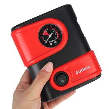 AUDEW DC12V 100PSI Car Tyre Tire Inflator Portable Mini Air Compressor Pump Auto Tire Pump for Car B