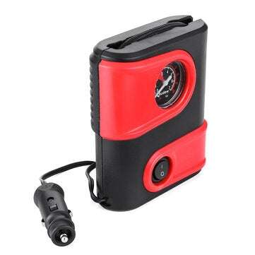 AUDEW DC12V 100PSI Car Tyre Tire Inflator Portable Mini Air Compressor Pump Auto Tire Pump for Car B