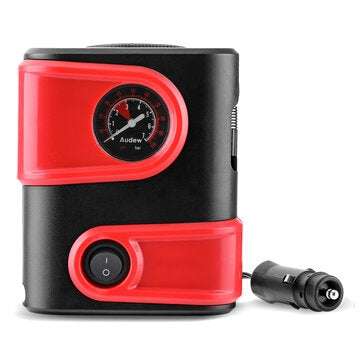 AUDEW DC12V 100PSI Car Tyre Tire Inflator Portable Mini Air Compressor Pump Auto Tire Pump for Car B