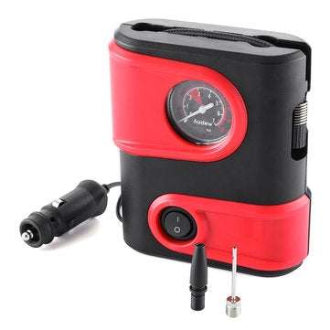 AUDEW DC12V 100PSI Car Tyre Tire Inflator Portable Mini Air Compressor Pump Auto Tire Pump for Car B
