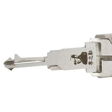 DANIU MIT8 2 in 1 Car Door Lock Pick Decoder Unlock Tool Locksmith Tools