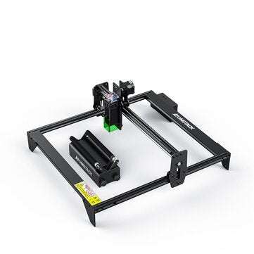 ATOMSTACK R3 24W Automatic Rotary Roller for Laser Engraving Machine Wood Cutting Design Desktop DIY