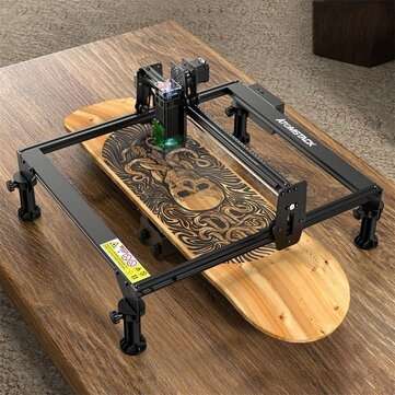 ATOMSTACK R3 24W Automatic Rotary Roller for Laser Engraving Machine Wood Cutting Design Desktop DIY