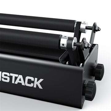ATOMSTACK R3 24W Automatic Rotary Roller for Laser Engraving Machine Wood Cutting Design Desktop DIY