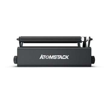 ATOMSTACK R3 24W Automatic Rotary Roller for Laser Engraving Machine Wood Cutting Design Desktop DIY