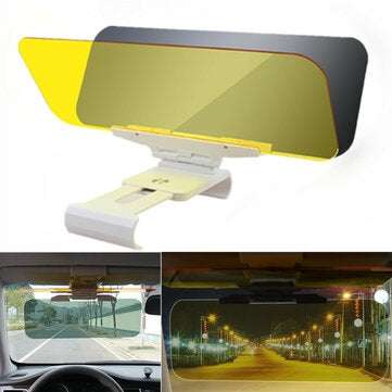 Audew Car Sun Visor 2 in 1 Dazzling Goggle Day Night Vision Goggle Anti-Dazzle Day Night Vision Driv