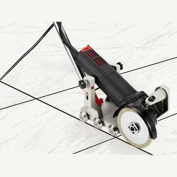 Ceramic Tile Gap Dust Grout Removal Tool Bracket with Blade for Angle Grinder