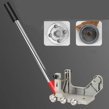 Ceramic Tile Gap Dust Grout Removal Tool Bracket with Blade for Angle Grinder