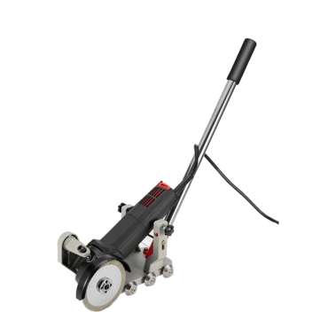 Ceramic Tile Gap Dust Grout Removal Tool Bracket with Blade for Angle Grinder