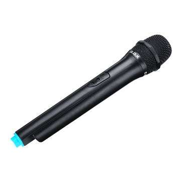 COK W-970D VHF Wireless Handheld Microphone System for Stage KTV Speech Meeting