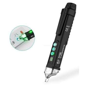 FUYI FY18C Intelligent Non Contact AC Voltage Detector Pen Tester Pen Digital 12-1000V AC Voltage Te
