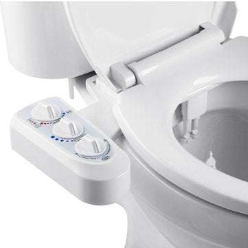 G1/2 Smart Toilet Portable Bidet Attachment Seat Cover Sprayer Hot Cold Mixer Water Wash Cleaner Set