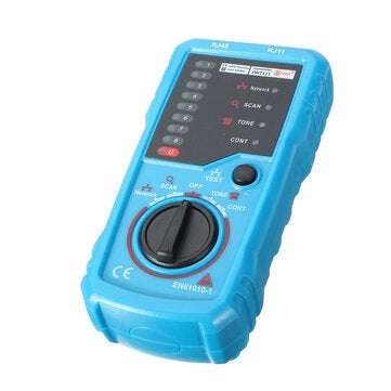 FWT11 RJ11 RJ45 Telephone Wire Tracker Tracer Toner Ethernet LAN Network Cable Tester Detector Line